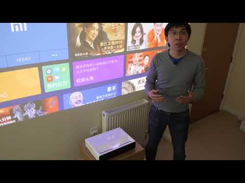 Xiaomi Short-Throw Laser Projector Review: 150" TV for Only $1800?