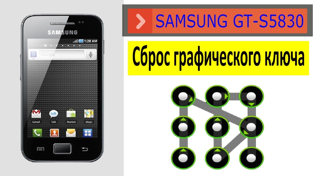 Как разблокировать телефон если забыл графический рисунок андроид самсунг