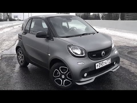 Smart City Coupe (FORTWO) 2000 г Обзор/тест драйв . Подробно о бо всем