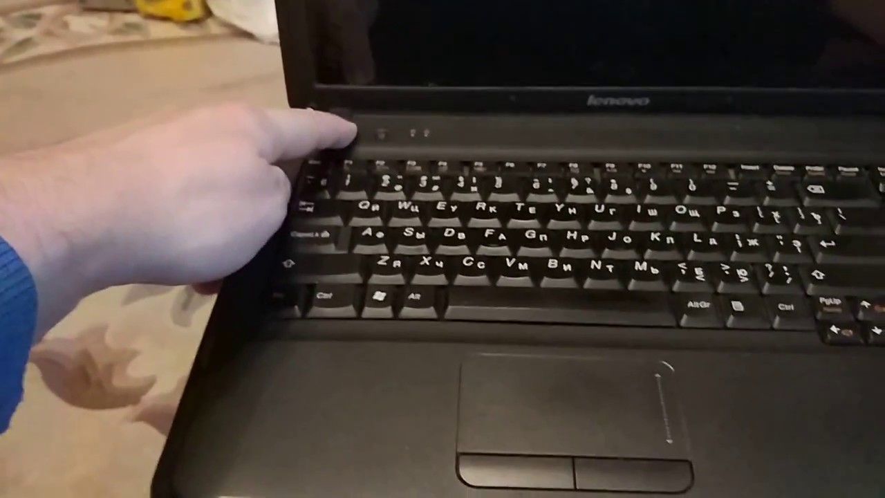 Как восстановить ноутбук леново
