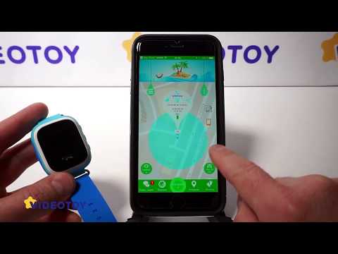 Как быстро настроить GPS часы Smart Baby Watch в SeTracker2. Пример: детские умные часы c GPS Q60 0+