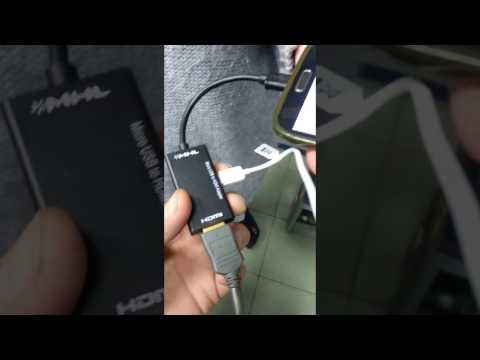 Проверка адаптера hdmi micro usb