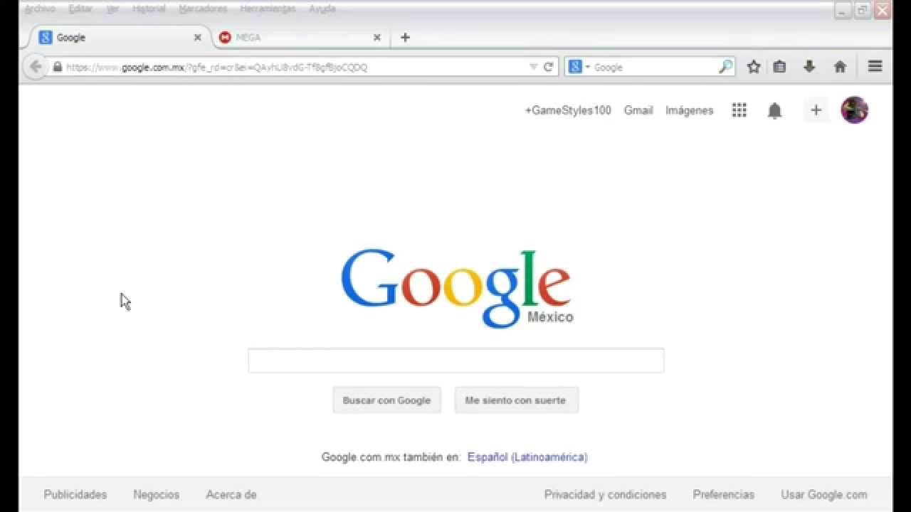 Https google page