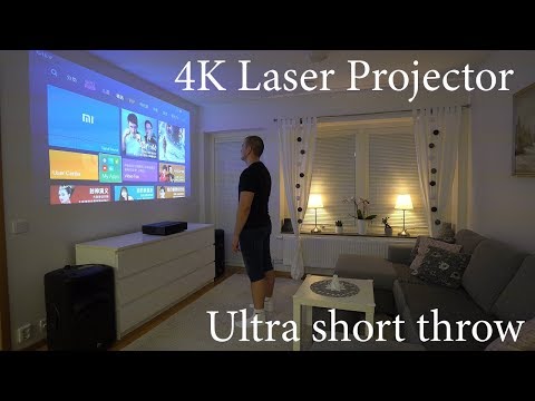 Xiaomi Mi 4K UST laser projector 2019 review and comparison