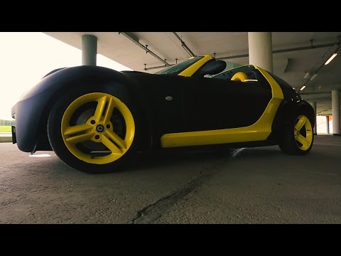 Smart Roadster - городская "гонка"