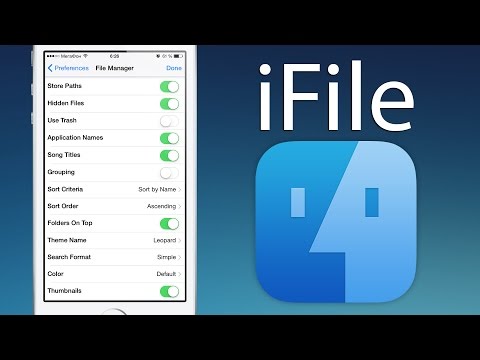 iFile для всех устройств всех iOS