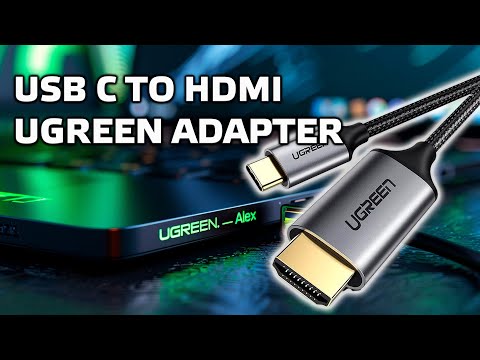 USB to HDMI цифровой конвертер Ugreen для смартфонов и планшетов