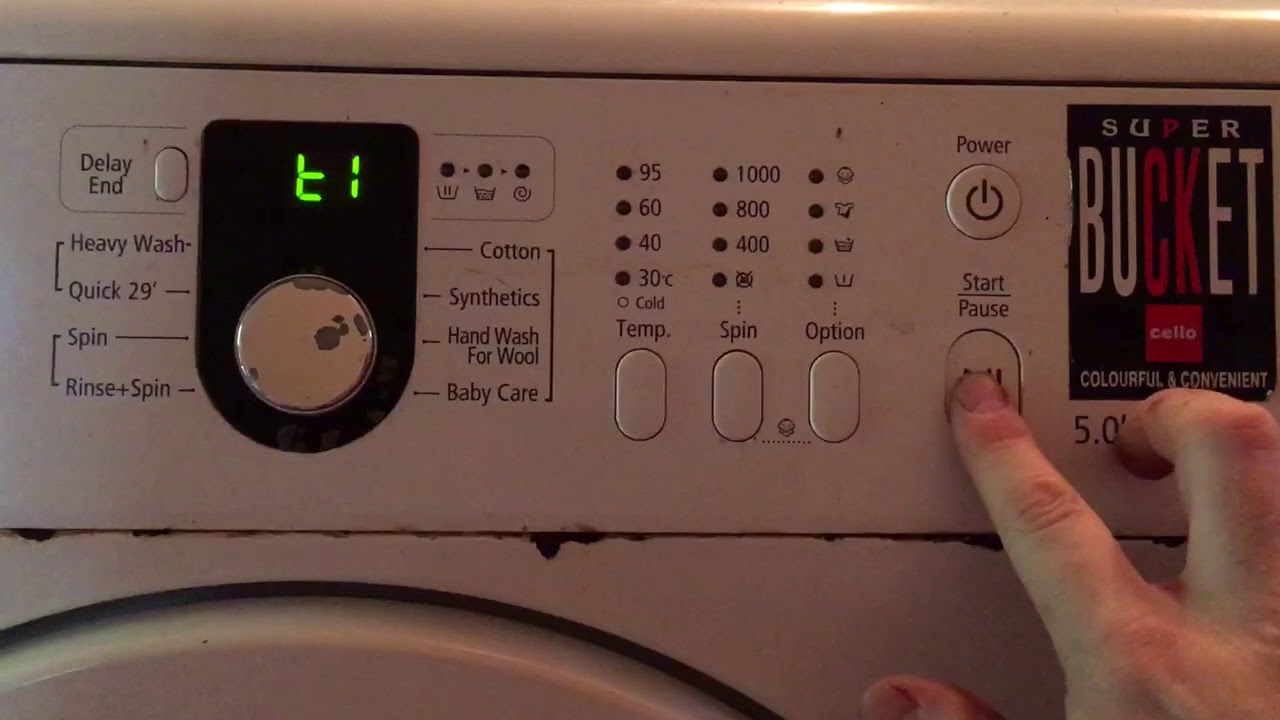 Ошибка стиральной машины samsung 3e