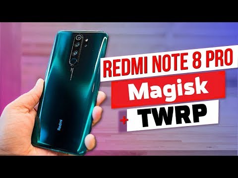 Установка Рут Прав Magisk + TWRP На Redmi Note 8 Pro