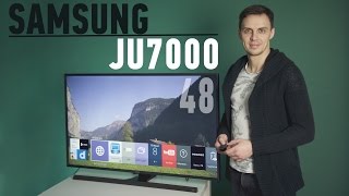 Видео Телевизор Samsung UE48JU7000: народный 4K (автор: ROZETKA)