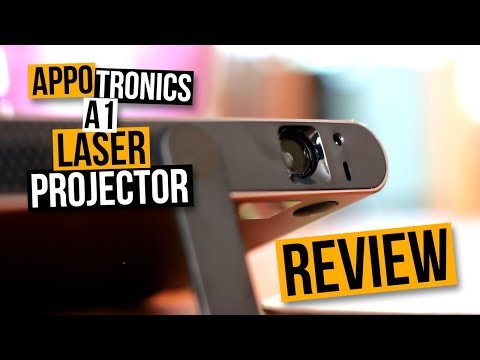 APPotronics A1 HD Laser Projector Review: Super Bright, Lightweight, Projector 2018