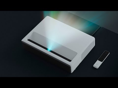 Кинотеатр у вас дома Xiaomi Mijia laser projection - обзор и тест мультимедиа-проектора.