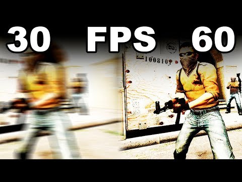 Сколько FPS нужно для комфортной игры?