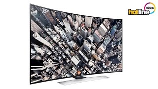 Видео Обзор изогнутого UHD-телевизора Samsung UE65HU9000T (автор: hotline video)