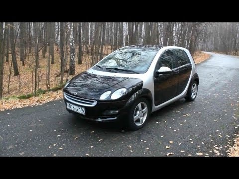 2004 Смарт Forfour. Обзор (интерьер, экстерьер, двигатель).