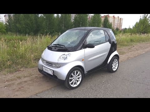 2005 Smart Fortwo. Обзор (интерьер, экстерьер, двигатель).