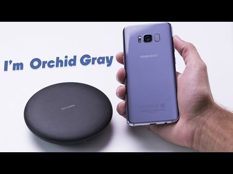 Galaxy S8 Orchid Gray: самый ОРГАЗМИЧНЫЙ среди смартфонов!