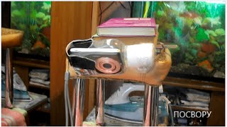 Приспособление для съемки видео сверху вниз. (ПОСВОРУ)