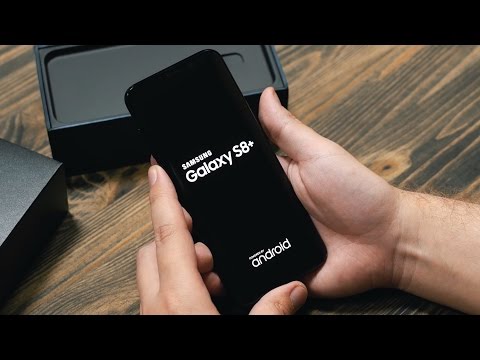 Распаковка Samsung Galaxy S8 Plus для России рядом с iPhone 7 Plus и Meizu Pro 6 Plus