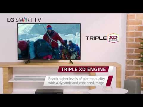 LG Full HD Smart TV LH570V Product Video