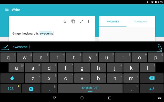 Как в клавиатуре gboard менять язык