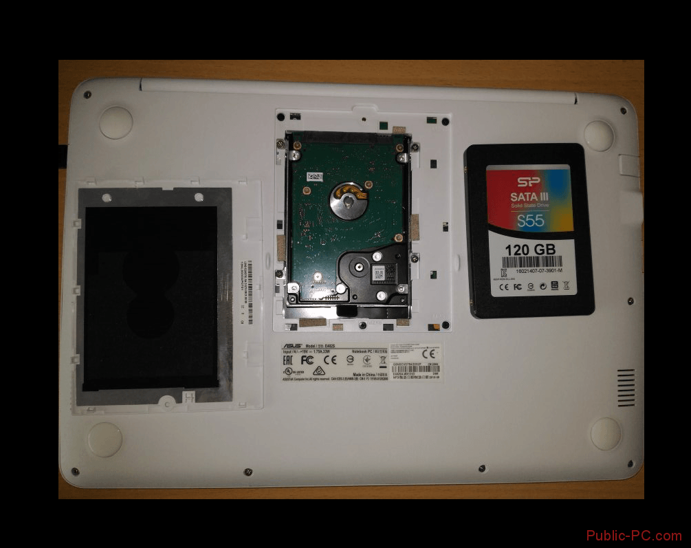 Как подключить ssd m2 диск к компьютеру если нет m2