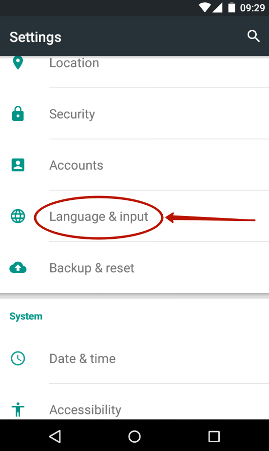 Как установить русский язык на андроид
