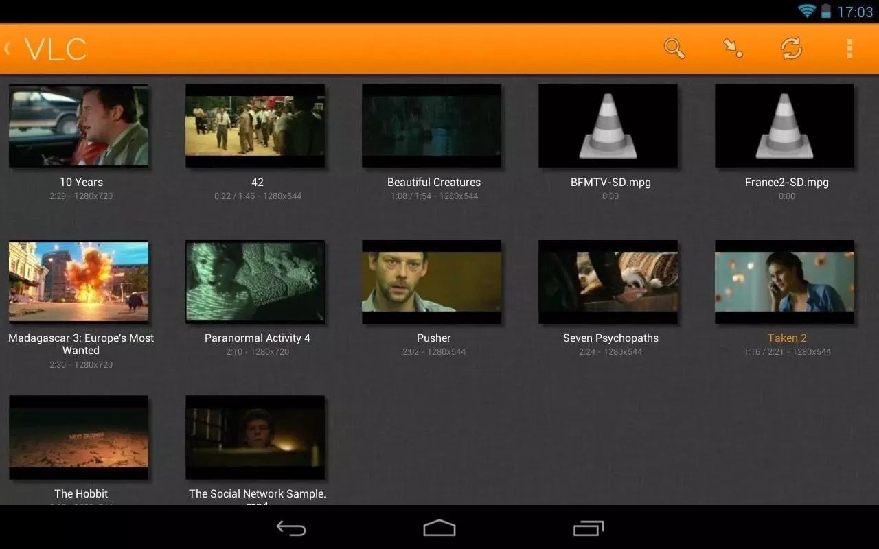 Видеоплеер поддержкой всех форматов. VLC Media Player. Проигрыватель VLC. VLC приложение. VLC Player андроид.