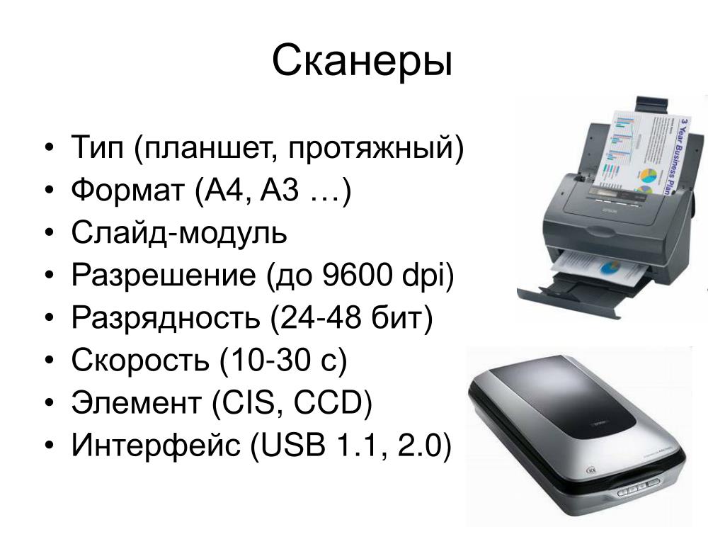 Топ сканеров для фотографий