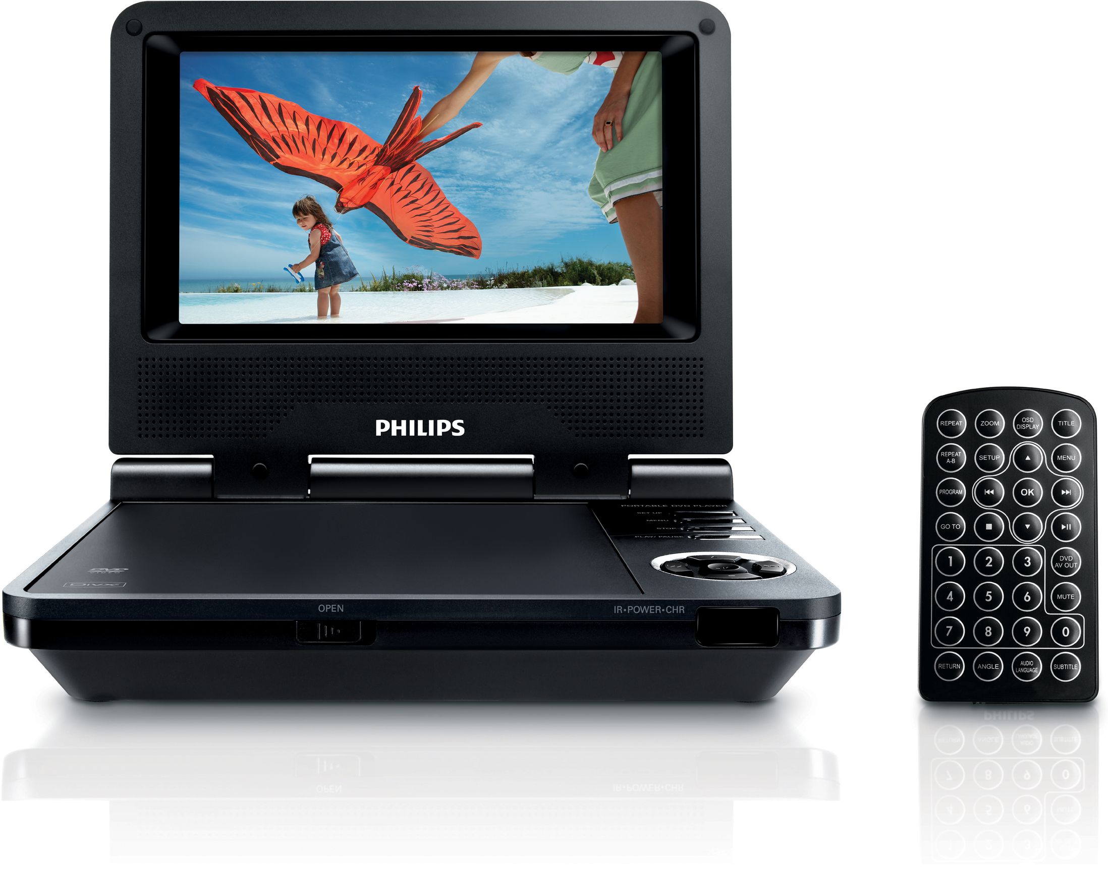 Лучший видеоплеер. DVD-плеер Philips pet727. Портативный двд плеер Филипс. Philips Portable DVD Player. Philips портативный DVD плеер телевизор.