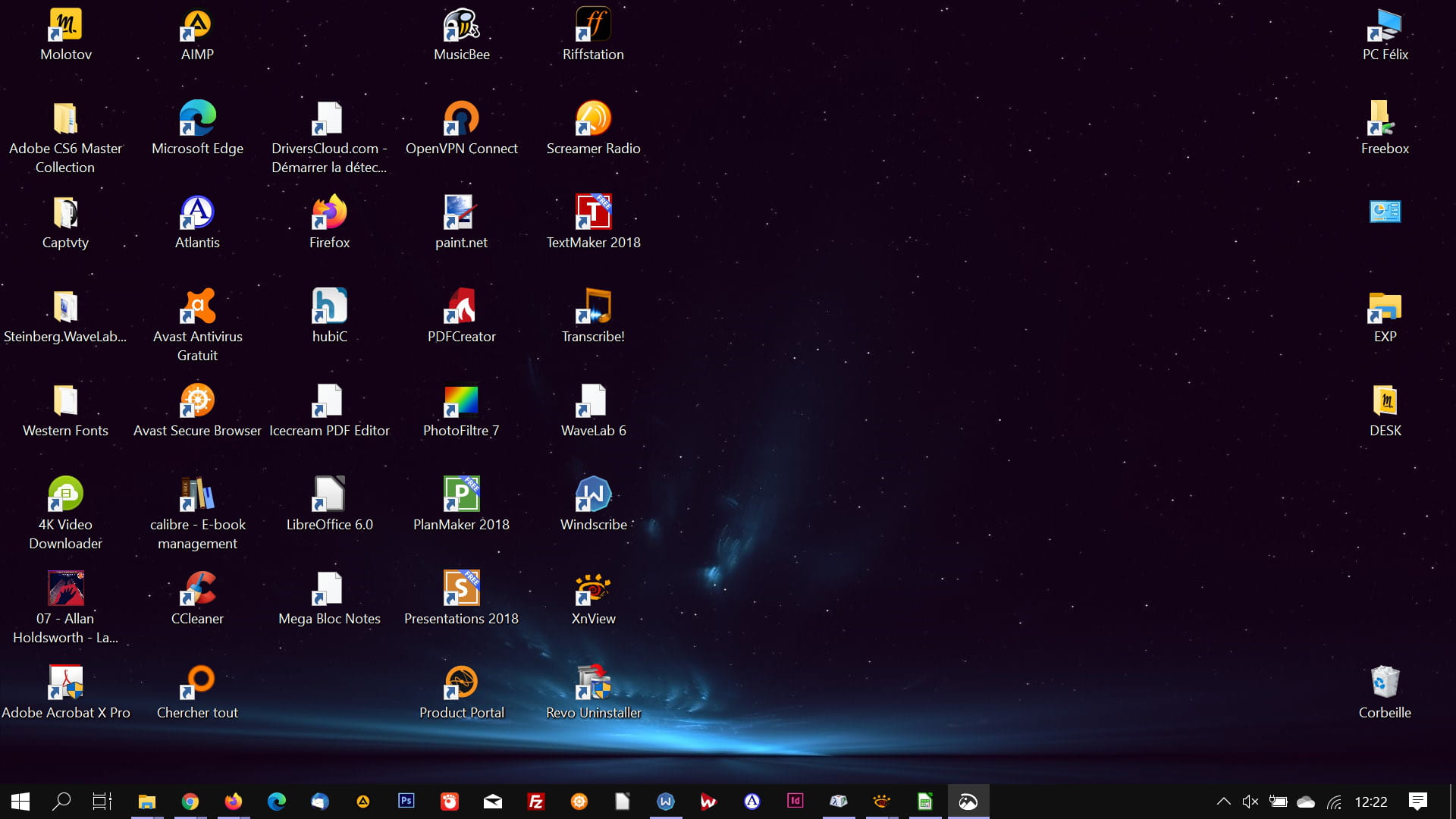 Windows 7 рабочий стол ярлыки