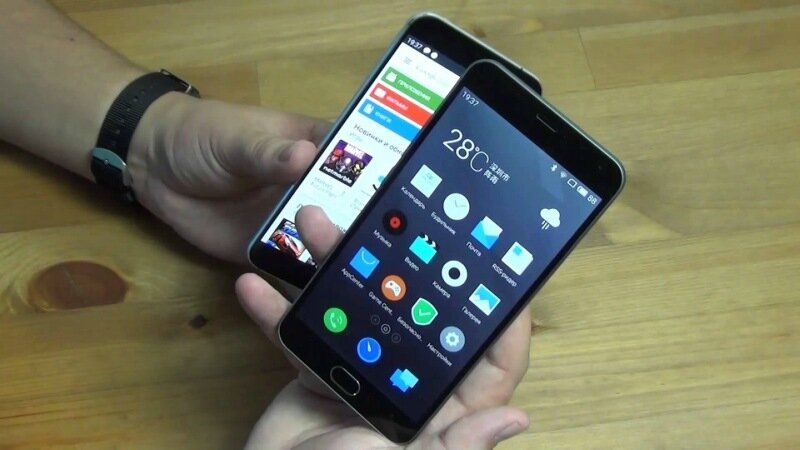 Сравнение телефонов Meizu Xiaomi и Meizu Huawei