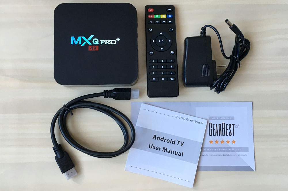 MXQ Pro +