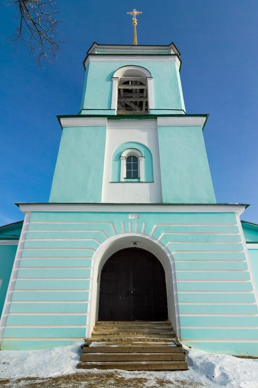 Введенская церковь в Ольгово