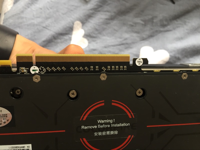 Не крутится один кулер на видеокарте gtx 680