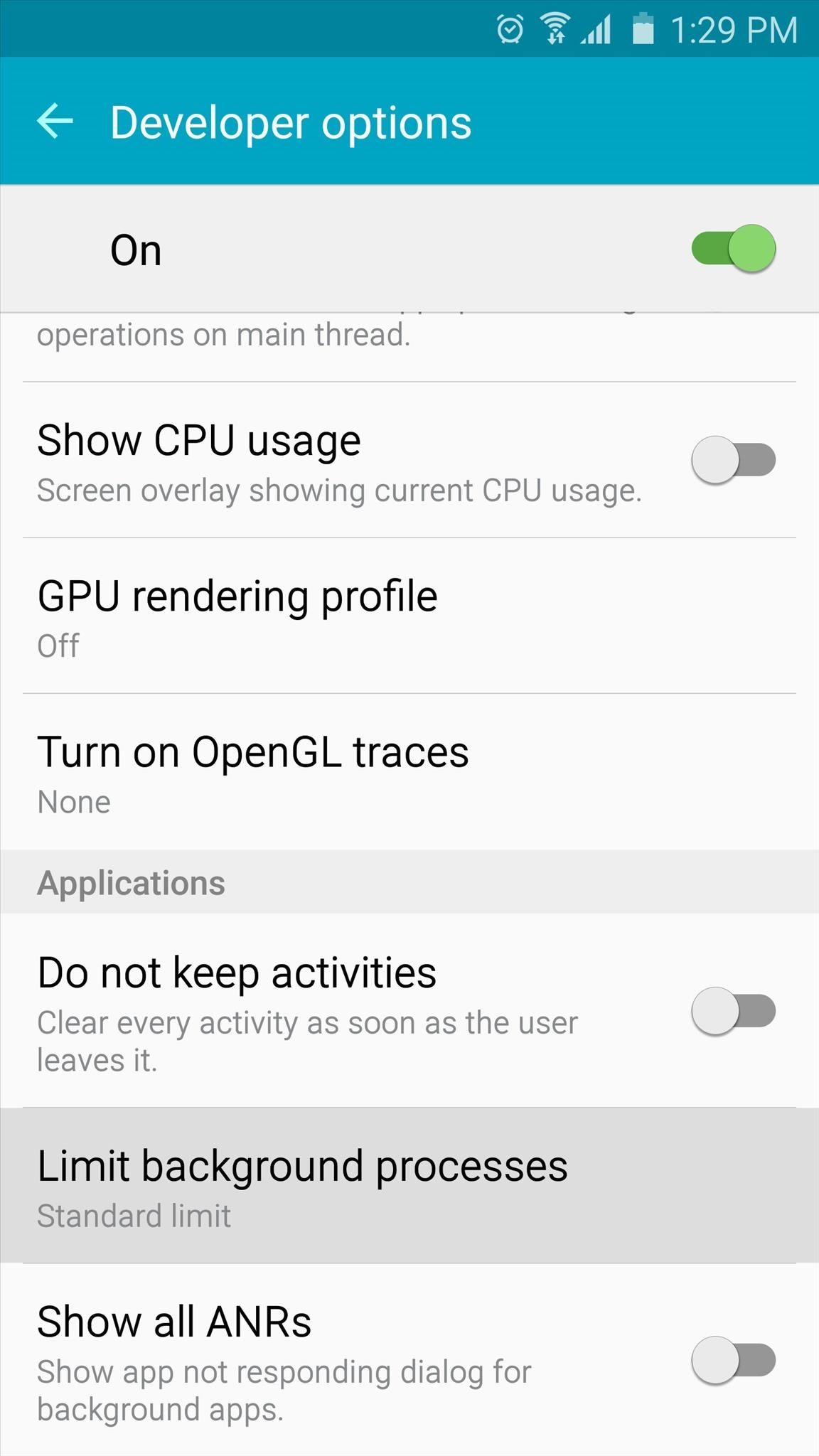 15 Reasons to Unlock Developer Options on Your Android