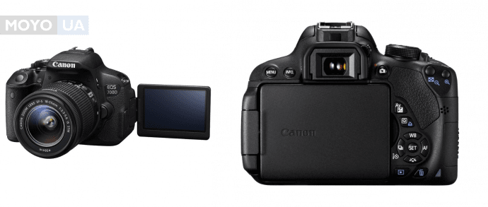 Фотокамера CANON EOS 700D 18-55 DC III