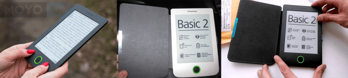 Самые лучшие электронные книги — PocketBook 614 Basic 2