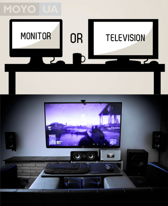 что выбрать - монитор или телевизор