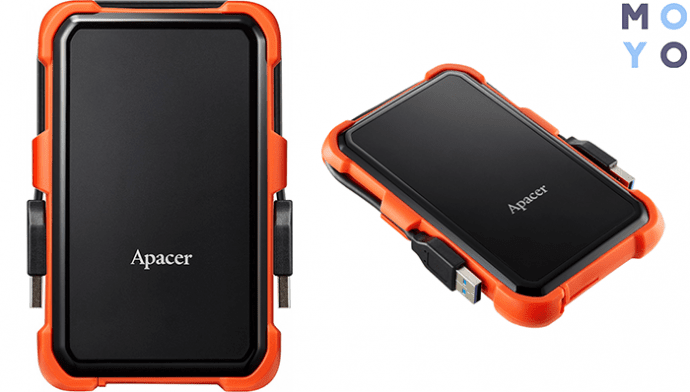 APACER 2.5" USB 3.1 AC630 2TB Black/Orange (AP2TBAC630T-1)