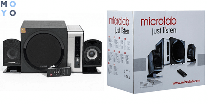 пассивная акустика с отдельным усилителем Microlab FC550