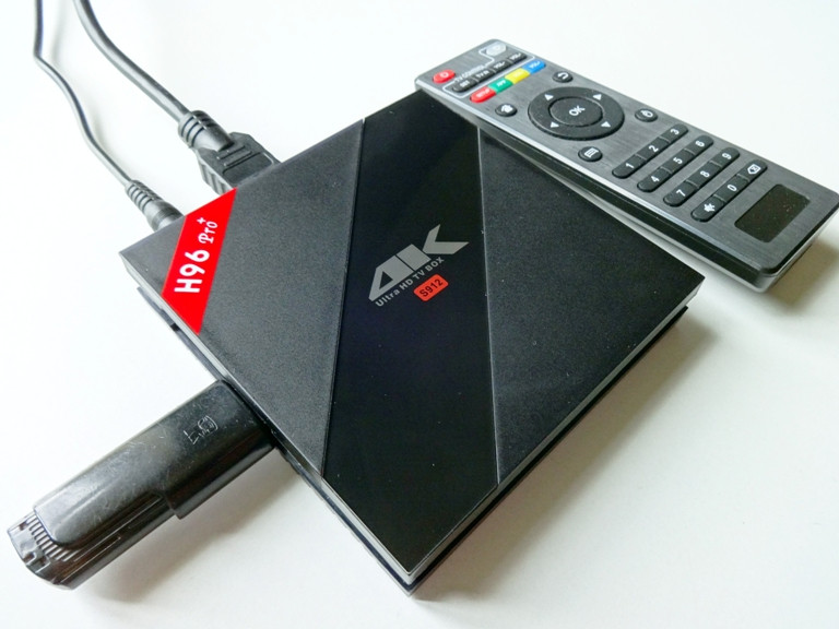 Tv box h96