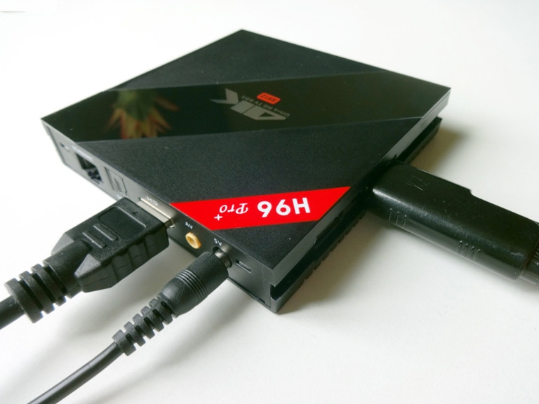 Tv box h96