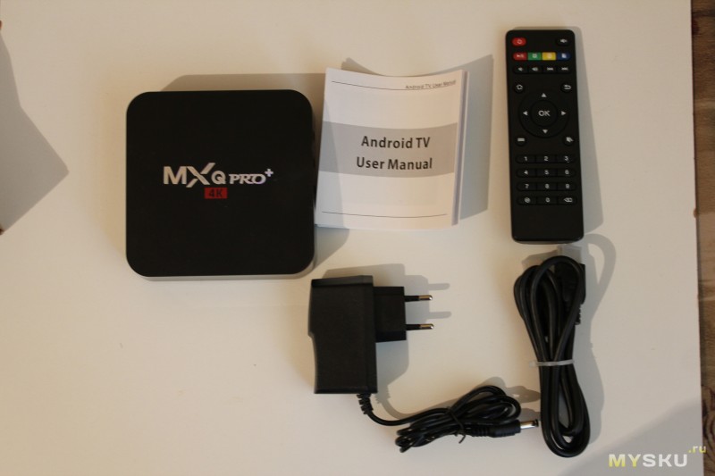 Tv box mxq pro 5g