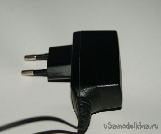 USB зарядка из обычной зарядки