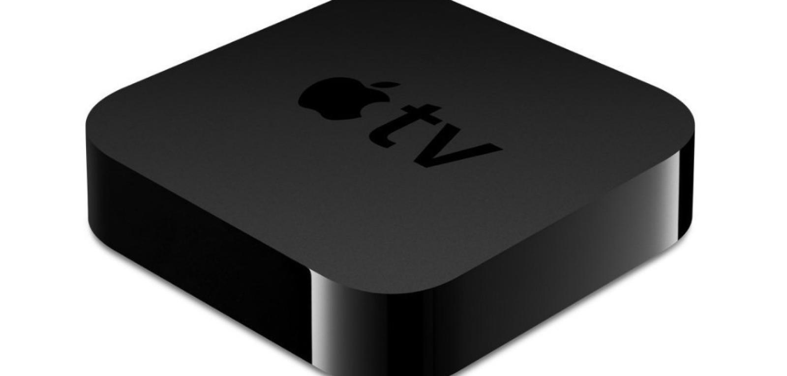 Apple tv темная картинка