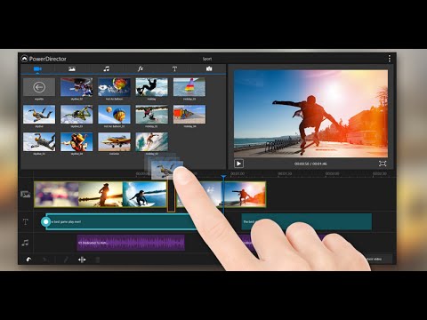 PowerDirector [ Монтируем видео на Android ]