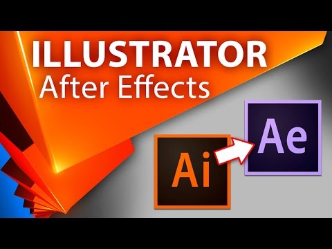 Открытие файлов Illustrator в After Effects - AEplug 063