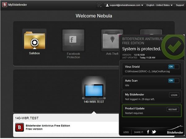 Bitdefender Antivirus Free