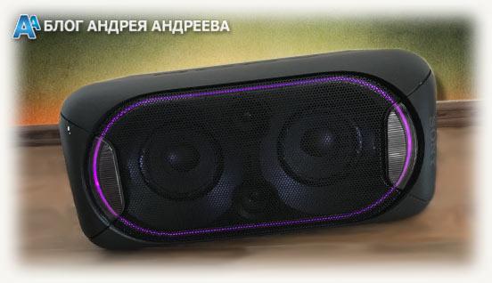 Колонка Sony GTK-xb60